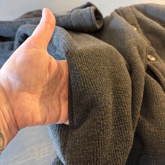 Freedom Foundry Sherpa-Lined Shirt Jacket – Men’s Large - Picture 5 of 7